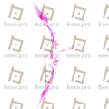 Pink Starlit Bow