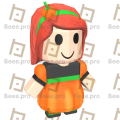 Pumpkin Girl