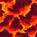 Cartoon Lava