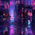 Cyberpunk City
