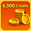 6300 Credits