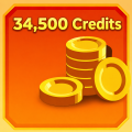 34500 Credits