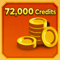 72000 Credits