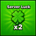 x2 Server Luck