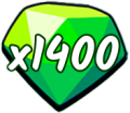 Giant Pile of Emeralds