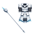 Ice Queen + Ice Queen Outfit