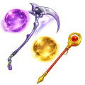 The World + Cosmic Being + Great Mage + Dragon Goddess