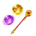 The World + Cosmic Being + Great Mage