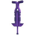 Violet Pogostick