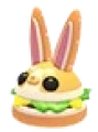 Burger Bun Hat