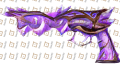 Purple Crystal Gun