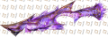 Purple Crystal Knife