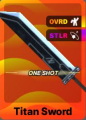 Titan Sword
