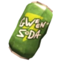 Gween soda