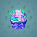 Whip Cupcake #9807