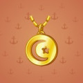 Moon Pendant #18605