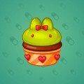 Bunny Muffin #9442
