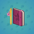 Star Notepad #12161