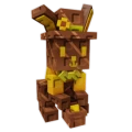 Gilded Choc Easter Bunny