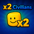 x2 Civilians