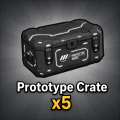 Prototype Crate х5