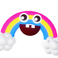 Chicas Magic Rainbow