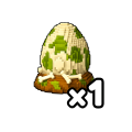 Dinosaur Egg x1