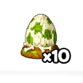 Dinosaur Egg x10