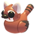 Red Panda Ducky