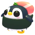 Sushi penguin