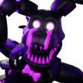Nightmare Shadow Bonnie