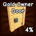 Gold Owner Door