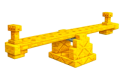 Gold Seesaw