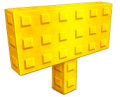 Gold Sign