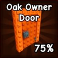 Oak Owner Door