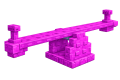 Rainbow Seesaw