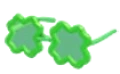 Lucky Clover Glasses
