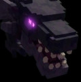 Huge Black Dragon