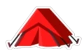 Camping Tent Sticker