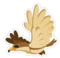 Hawk Sticker