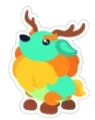 Kirin Sticker