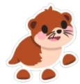 Otter Sticker