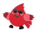 Red Cardinal Sticker