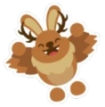 Wolpertinger Sticker