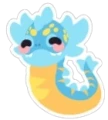 Tealwood Monster Sticker