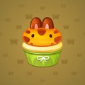 Bunny Muffin #26156