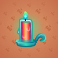 Eternal Candle #15156