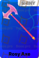 Rosy Axe