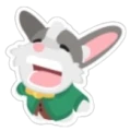Wailing Mr. Whiskerpips Sticker
