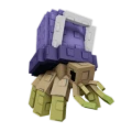 Sandcastle Crab